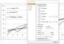 Convert trendline equations into formulas in Excel easily